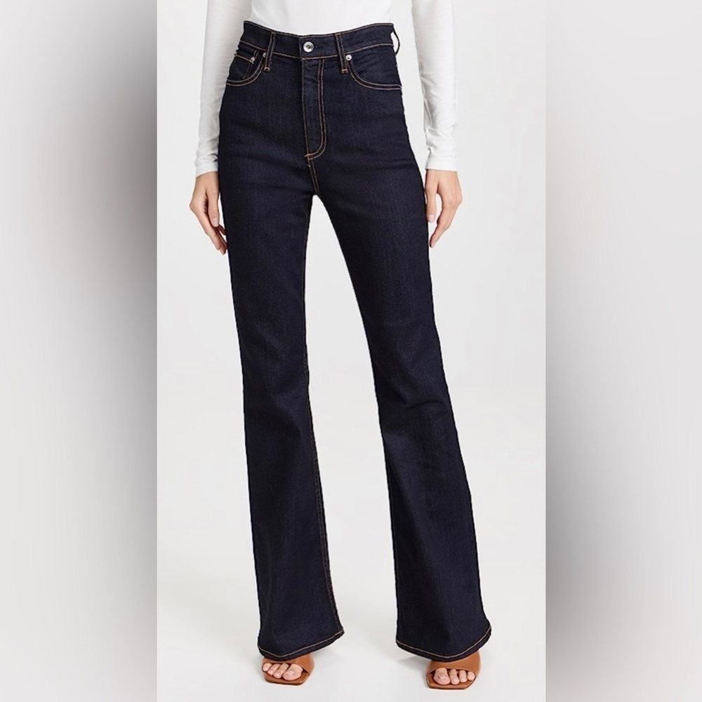 Rag & Bone High Rise Flare Jeans - Shopbop Exclusive- Size 32
